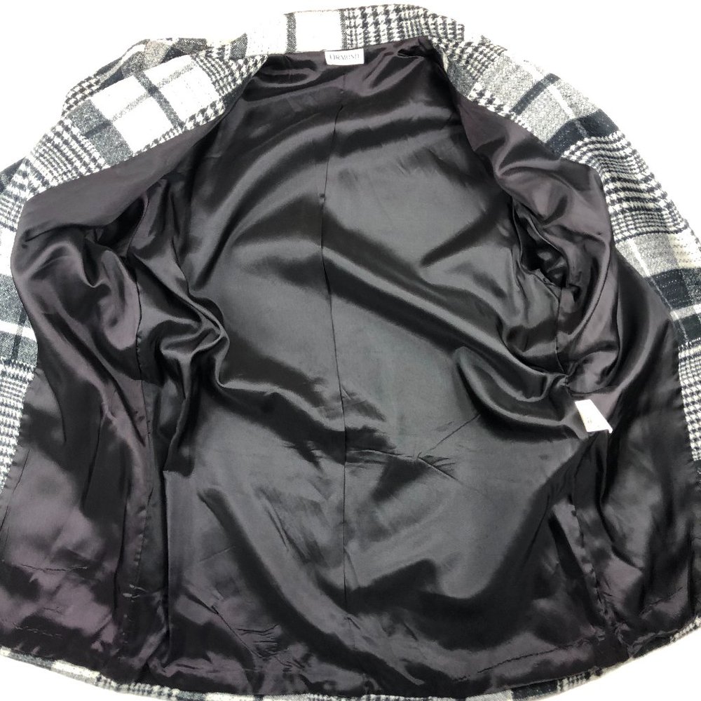 Ormond Vintage Oversized Patchwork Plaid Houndsto… - image 6